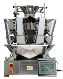 Multihead weigher machine for automated weighing 8 head